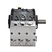 121lpm 100bar duplex stainless steel pump for sea water application